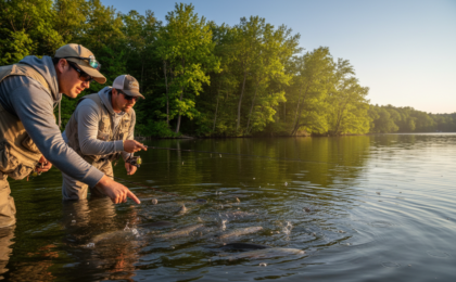 fish activity observation