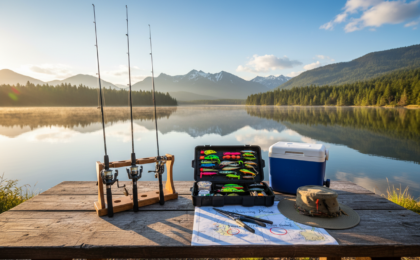 freshwater fishing preparation