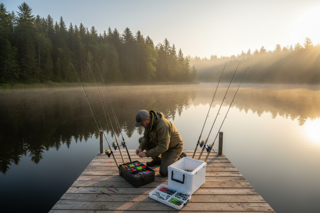 Building Better Fishing Routines Through Consistent Preparation and Observation