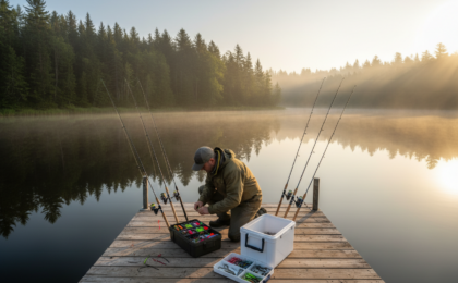 better fishing routines