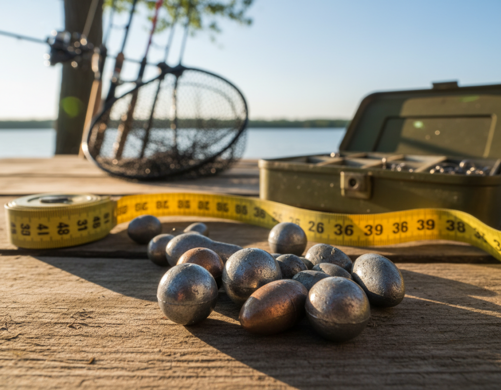 Fishing Weight and Sinker Options Explained for Better Depth Management