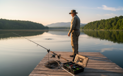freshwater fishing gear tips