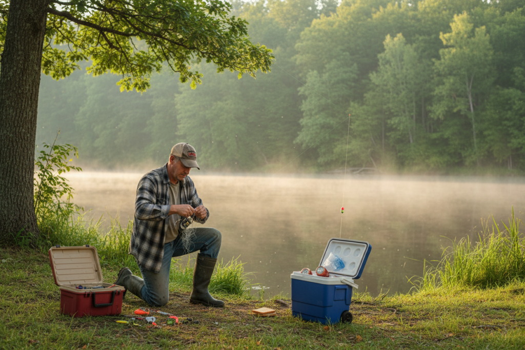 Common Freshwater Fishing Mistakes That Can Reduce Catch Opportunities