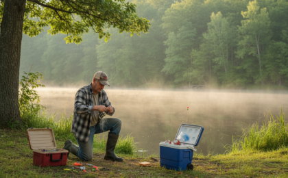 freshwater fishing mistakes