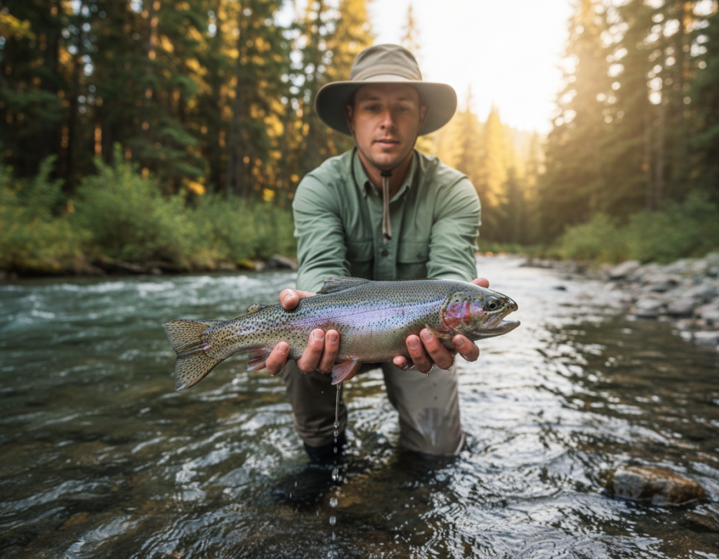 Proper Fish Handling Techniques for Safer Catch and Release Experiences