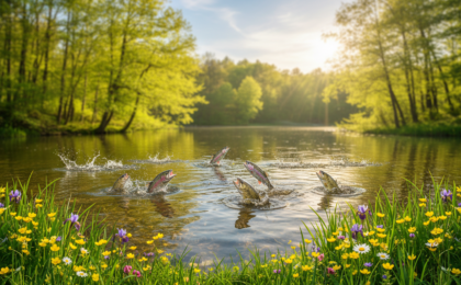 seasonal fish feeding activity