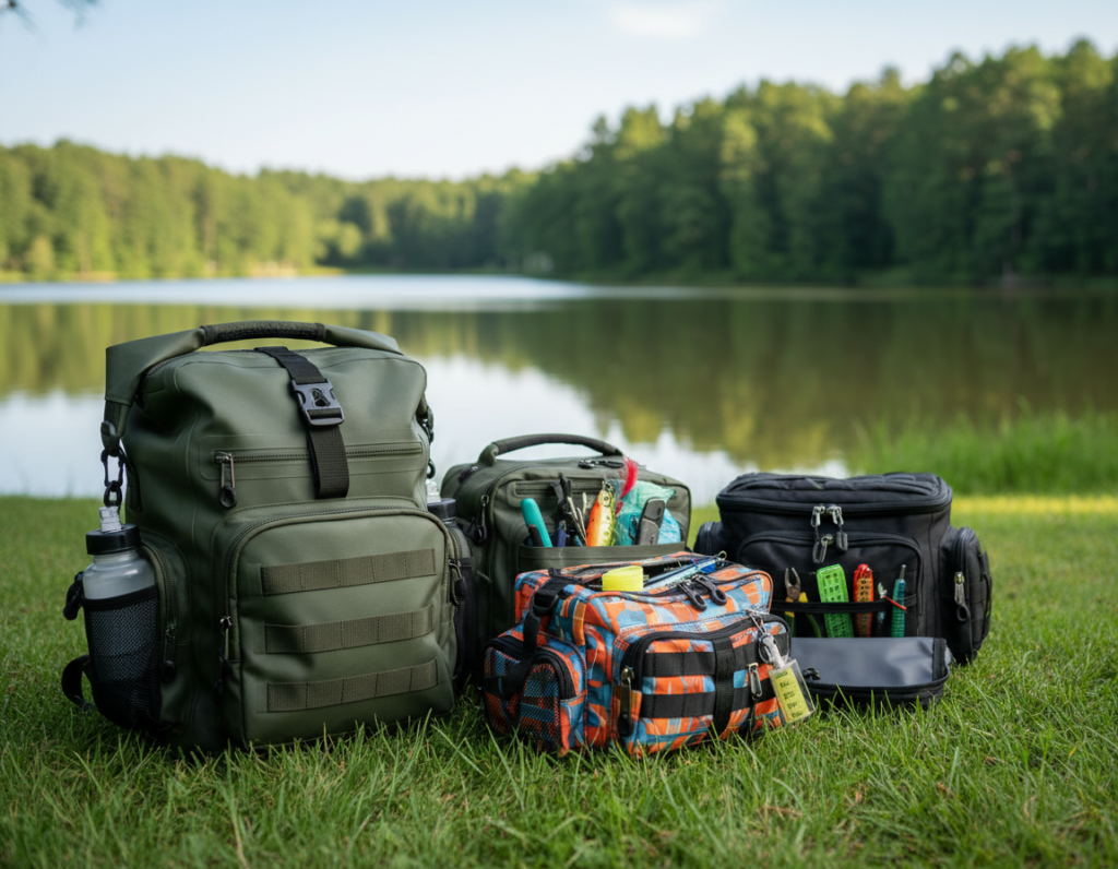 Selecting Fishing Backpacks and Storage Bags for Different Fishing Conditions