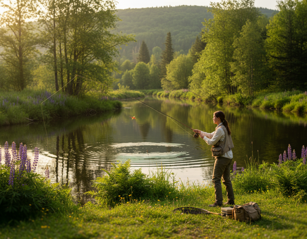 Fly Fishing Basics for Freshwater Species in Rivers and Calm Water Areas