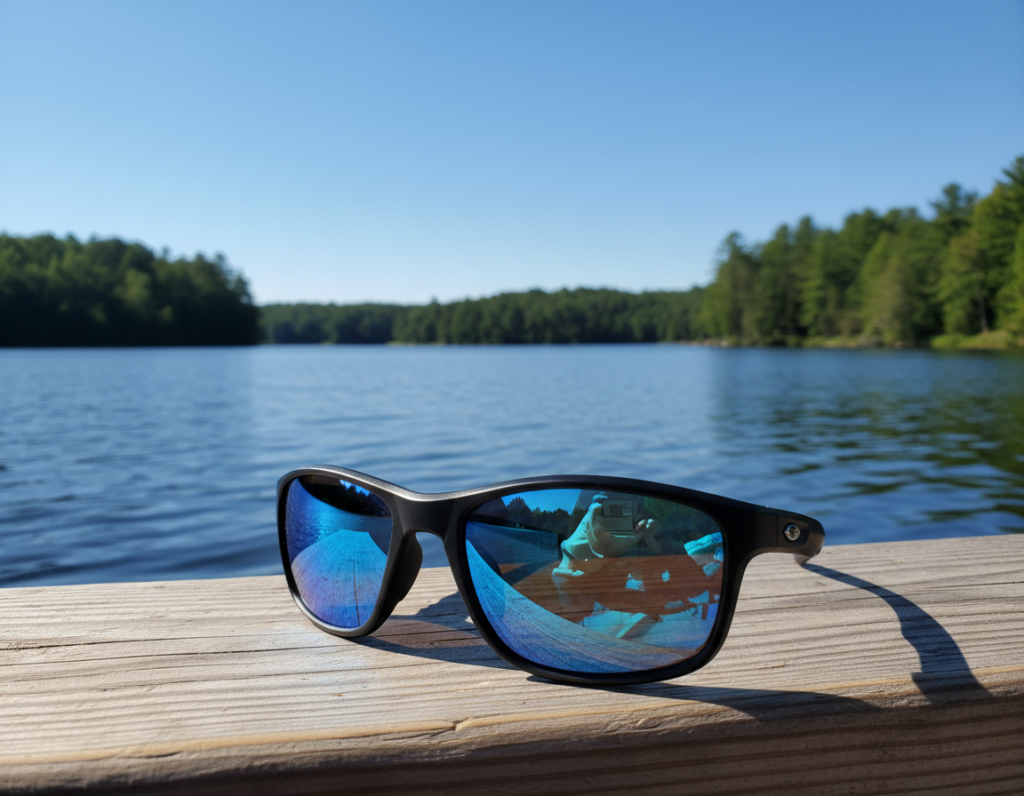 Polarized Fishing Eyewear Benefits for Visibility and Surface Observation