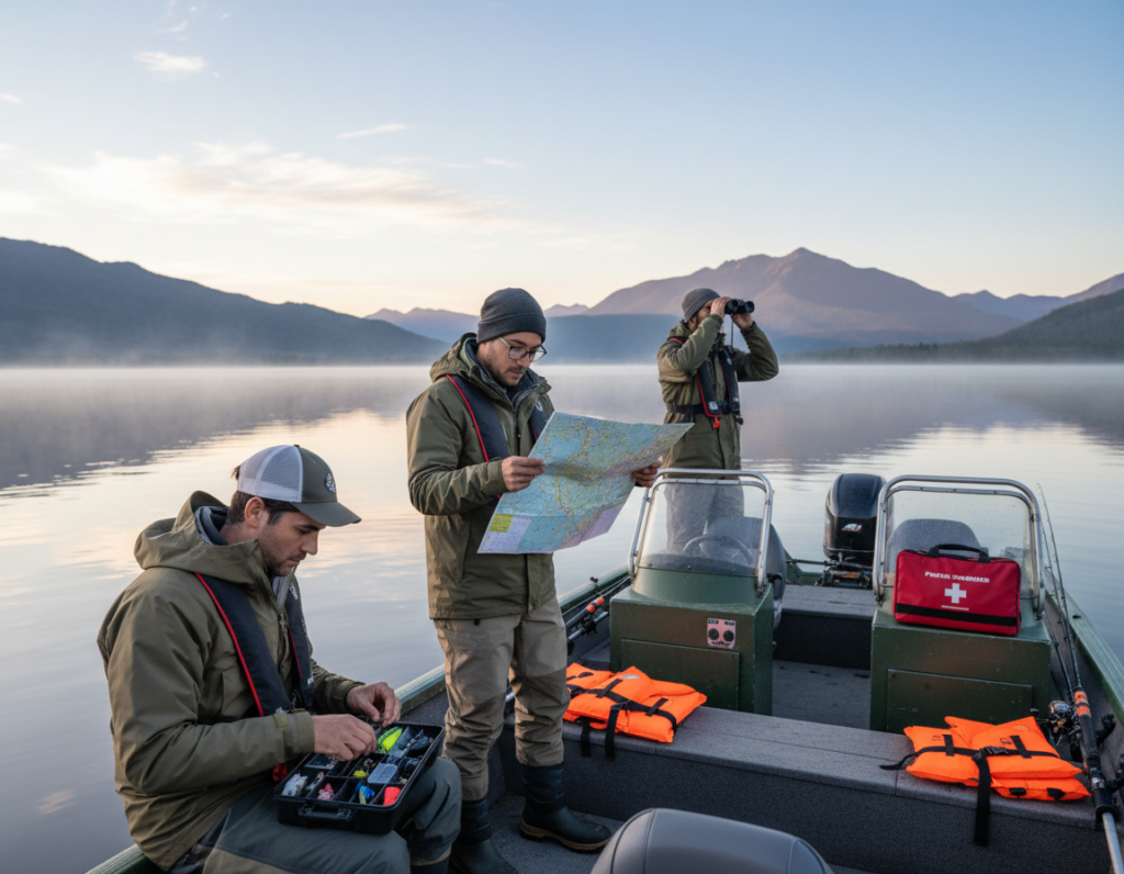 Preventing Common Fishing Accidents Through Better Preparation and Observation