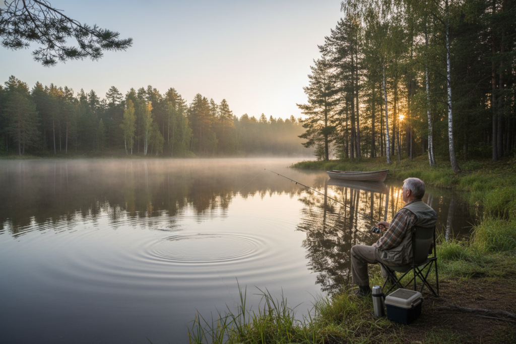 Relaxed Fishing Strategies That Help Anglers Stay Patient and Focused on the Water