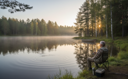 relaxed fishing strategies